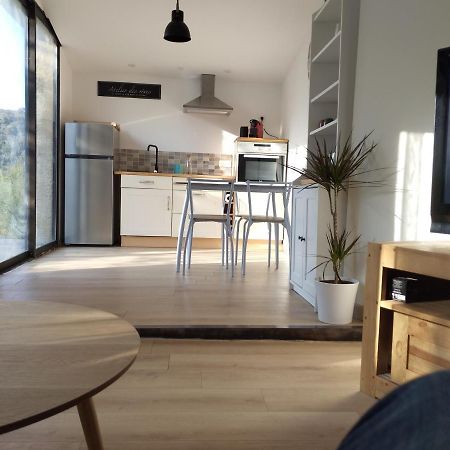 Apartamento L'Atelier Des Reves La Roque-sur-Cèze Exterior foto