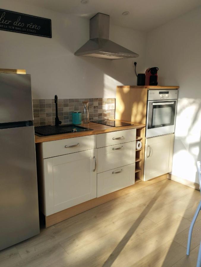 Apartamento L'Atelier Des Reves La Roque-sur-Cèze Exterior foto
