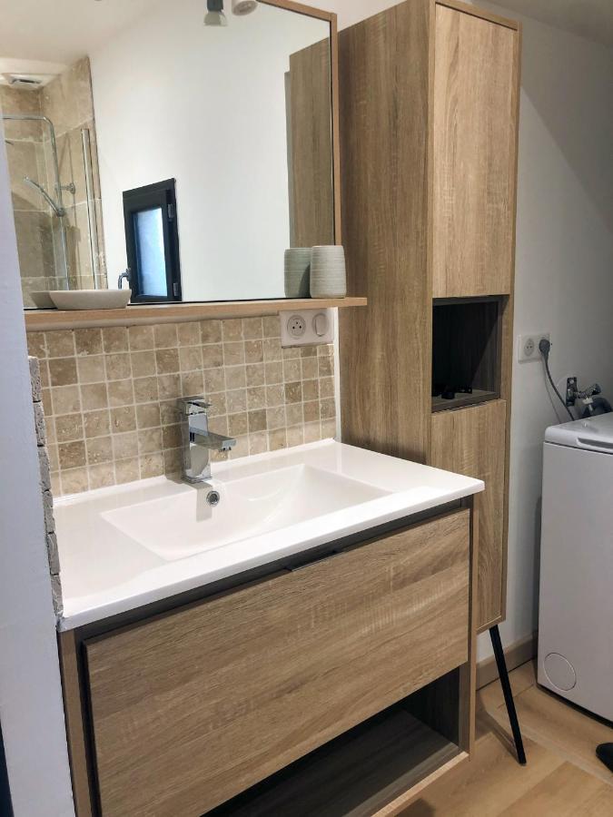 Apartamento L'Atelier Des Reves La Roque-sur-Cèze Exterior foto