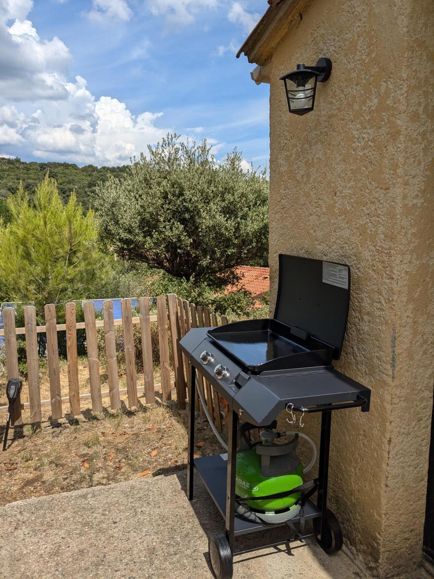 Apartamento L'Atelier Des Reves La Roque-sur-Cèze Exterior foto